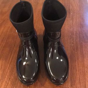 Michael Kors rain boots size 8